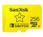 Nintendo Switch : la carte microSD 256Go est à moitié prix pour les Soldes