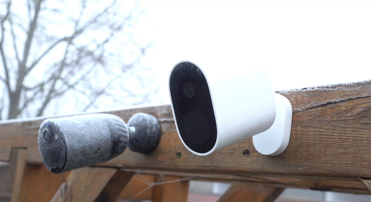Xiaomi Mi Wireless Outdoor Security Camera © David Nogueira