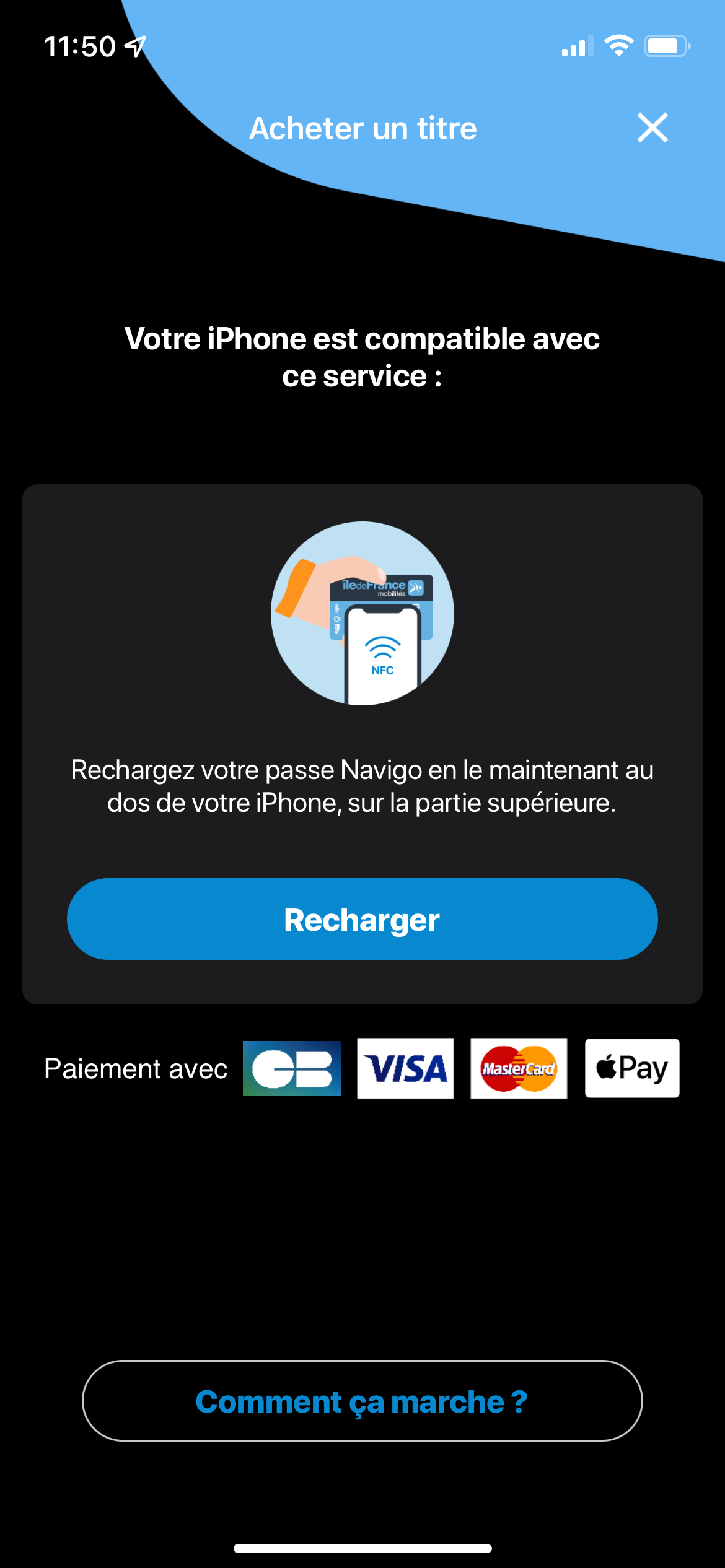 SNCF Connect © Clubic.com