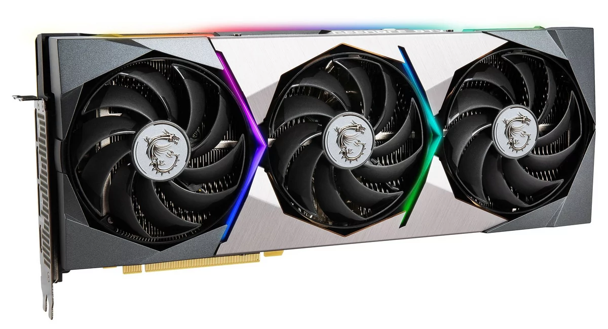 MSI GeForce RTX 3080 SUPRIM X 12 GB © MSI