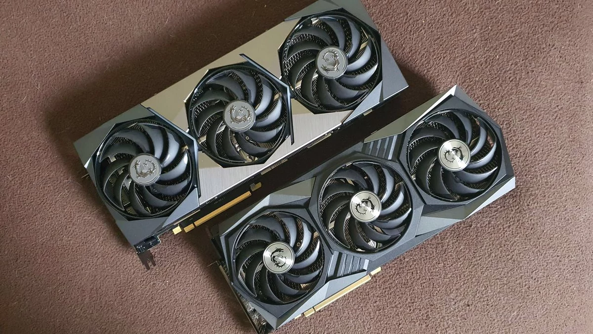MSI GeForce RTX 3080 SUPRIM X 12 GB © Nerces