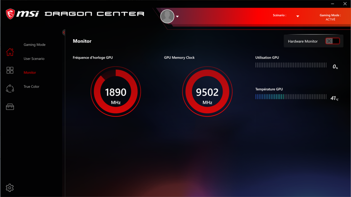 MSI GeForce RTX 3080 SUPRIM X 12 GB © Nerces