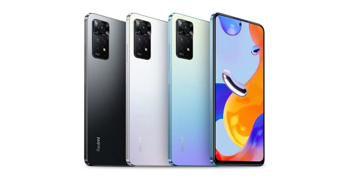 Redmi Note 11 Pro et Redmi Note 11 Pro 5G © © Redmi