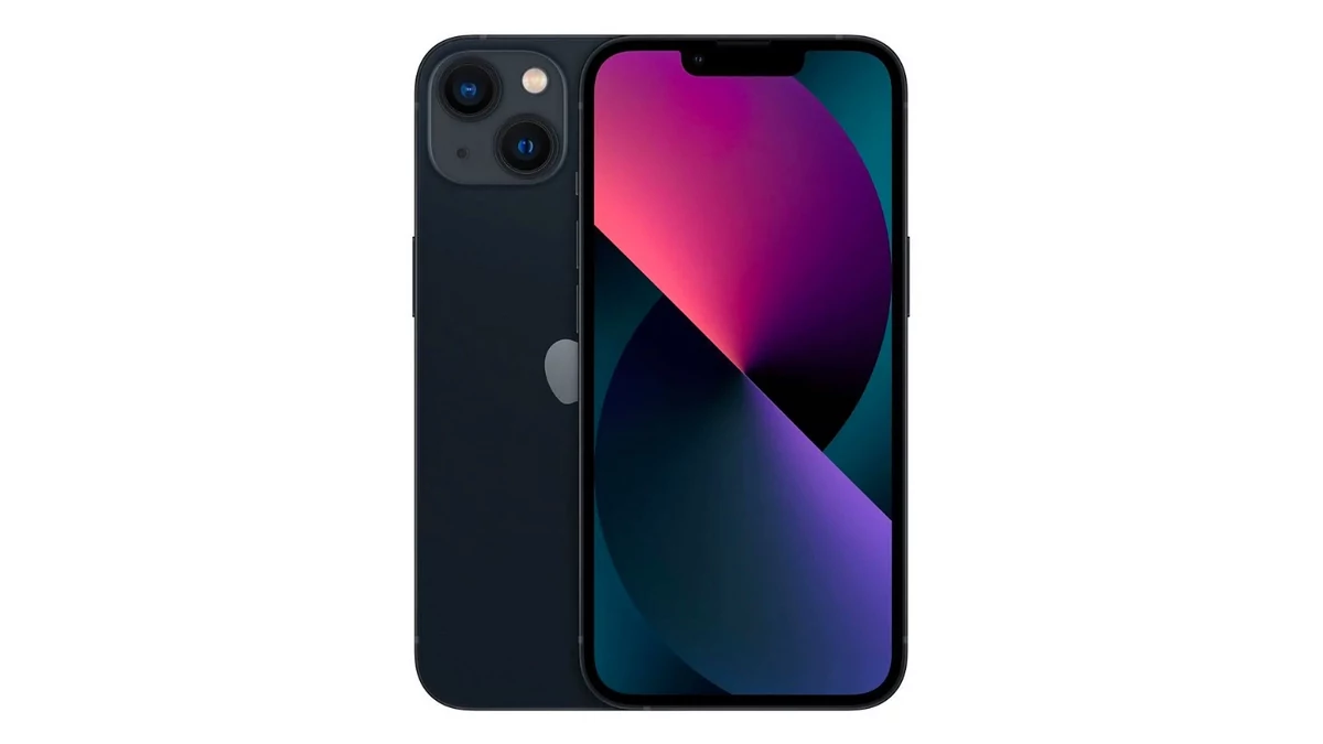 iPhone 13 noir bp