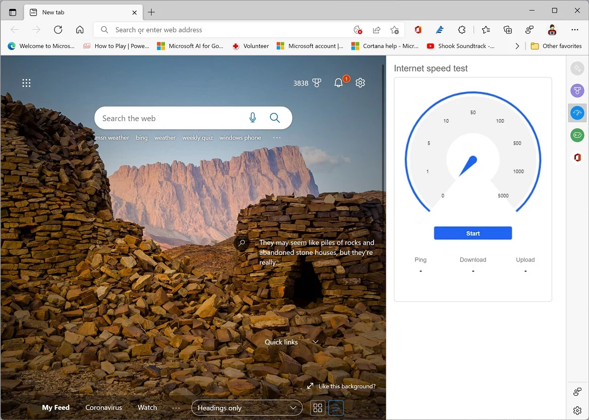 speedtest © Windowslatest