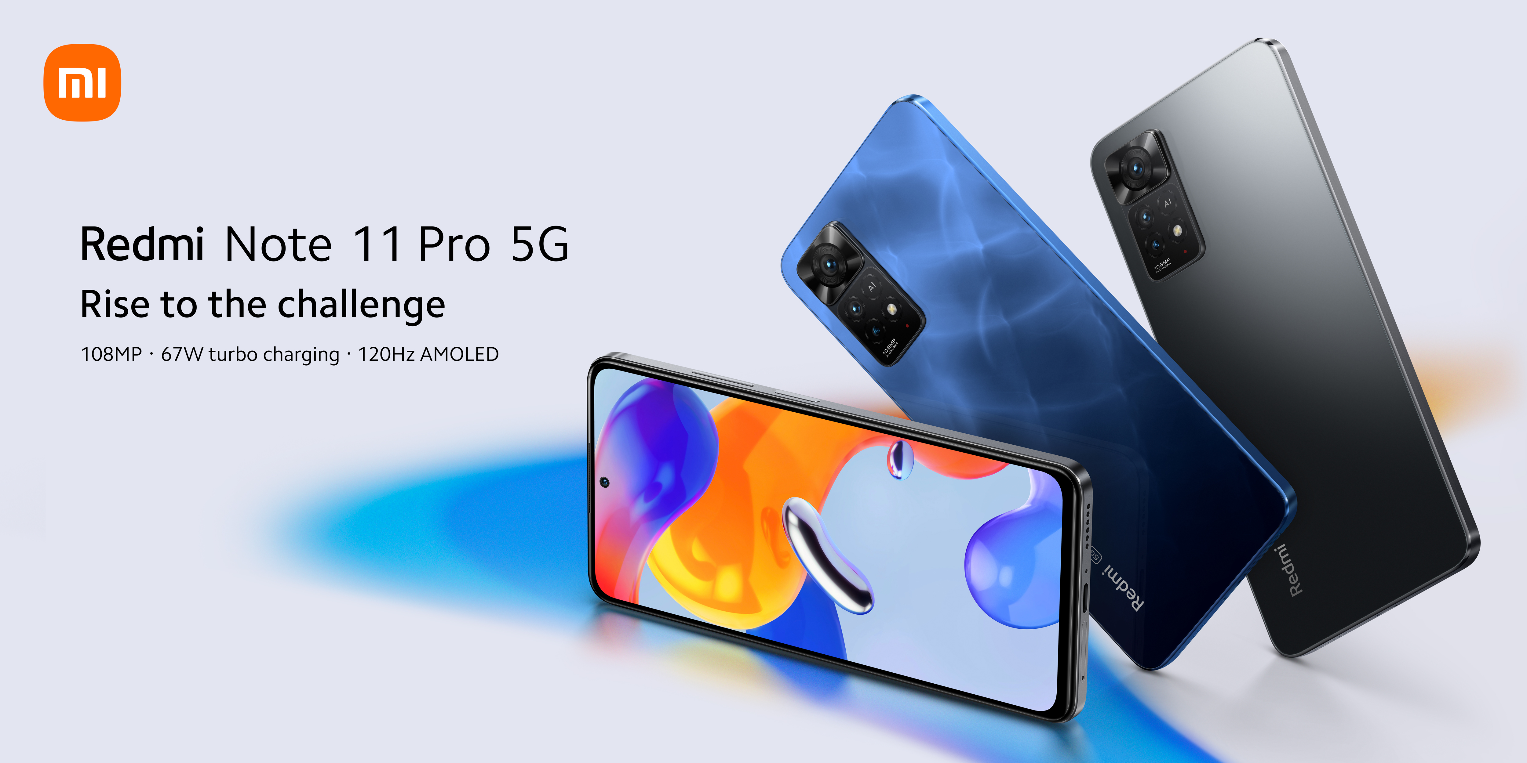 Découvrez les Redmi Note 11 Pro et Redmi Note 11 Pro 5G