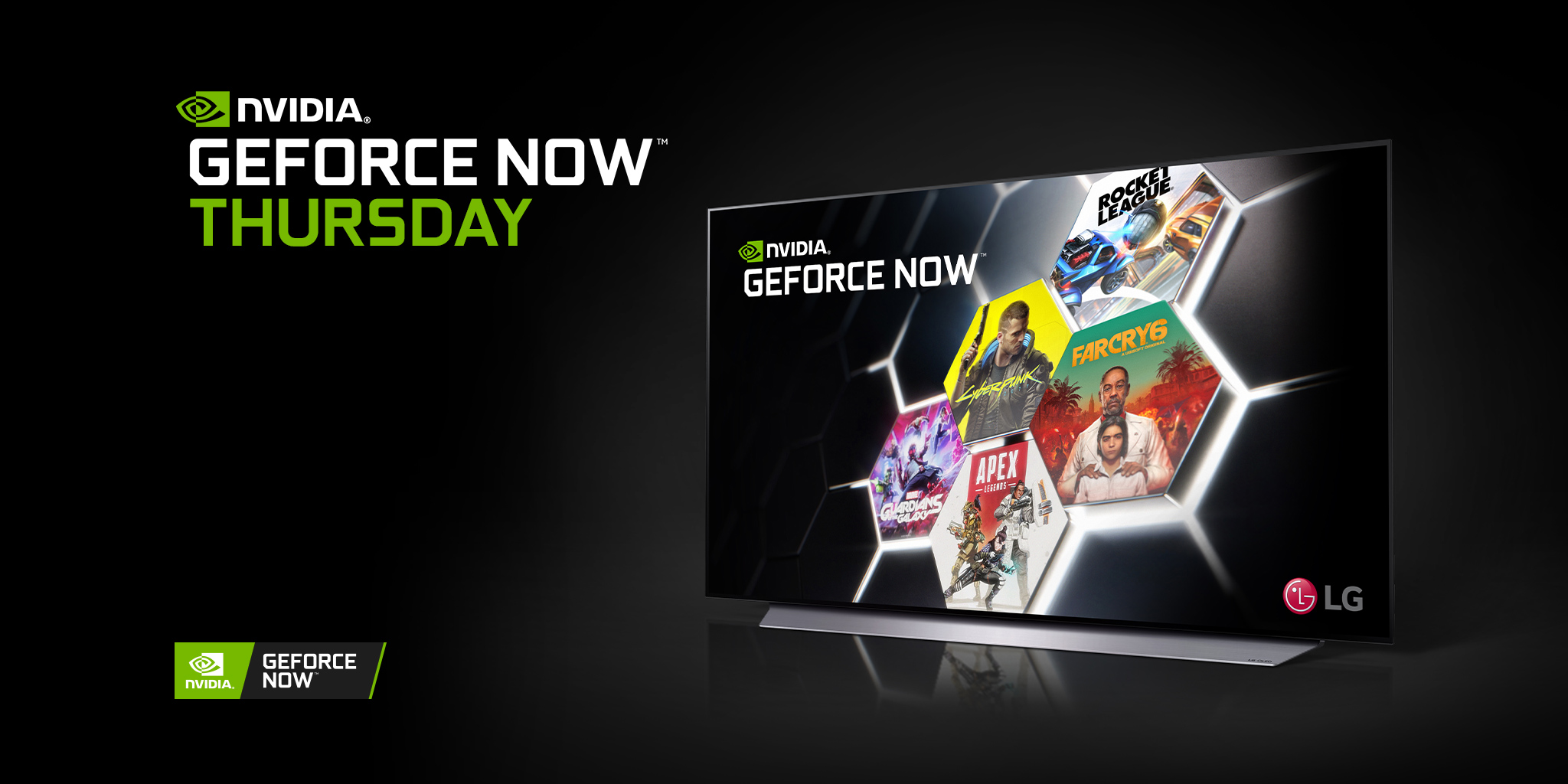 GeForce Now améliore son upscaling sur tous les supports et sort de bêta sur TV LG