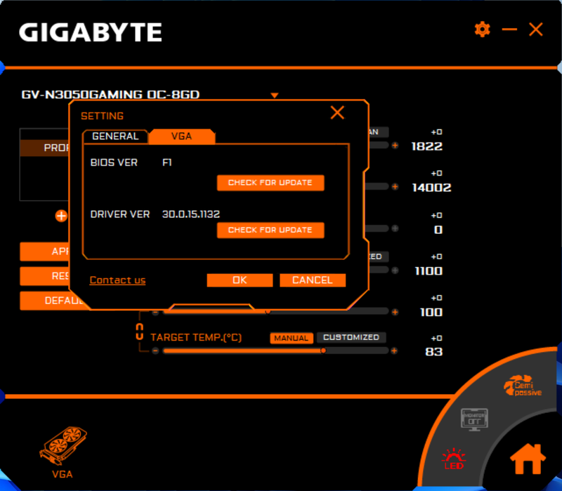 Gigabyte GeForce RTX 3050 GAMING OC 8G © Nerces