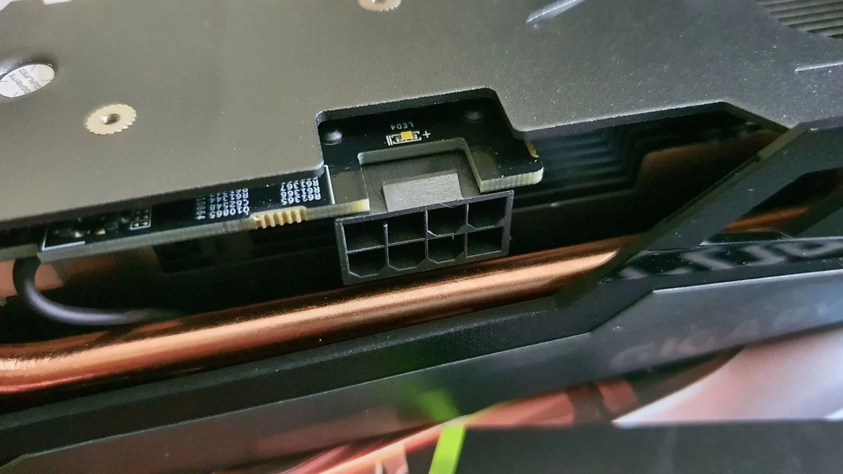 Gigabyte GeForce RTX 3050 GAMING OC 8G © Nerces