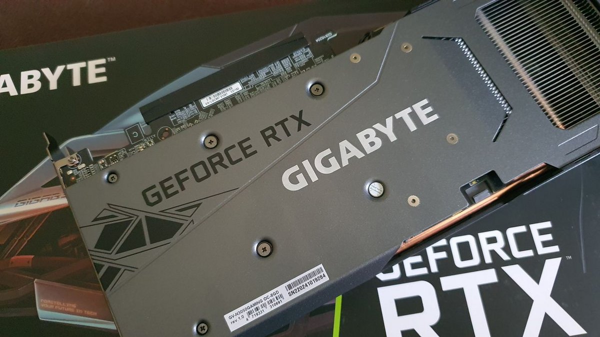 Gigabyte GeForce RTX 3050 GAMING OC 8G © Nerces