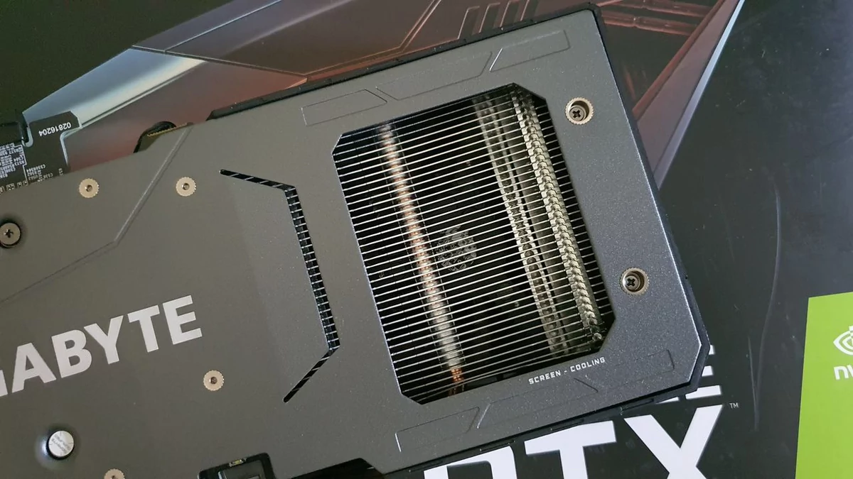 Gigabyte GeForce RTX 3050 GAMING OC 8G © Nerces