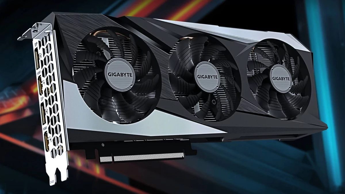 Gigabyte GeForce RTX 3050 GAMING OC 8G © Gigabyte