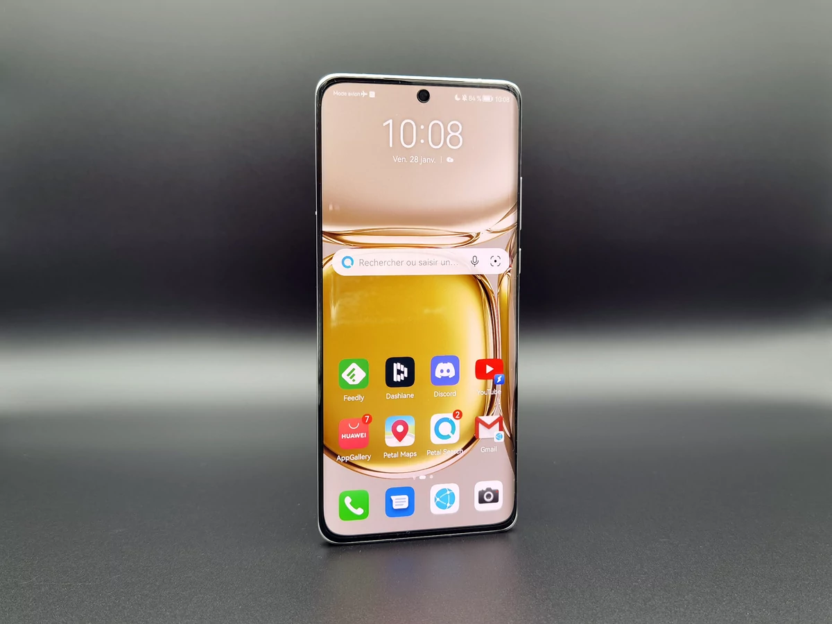 ecran huawei p50 pro
