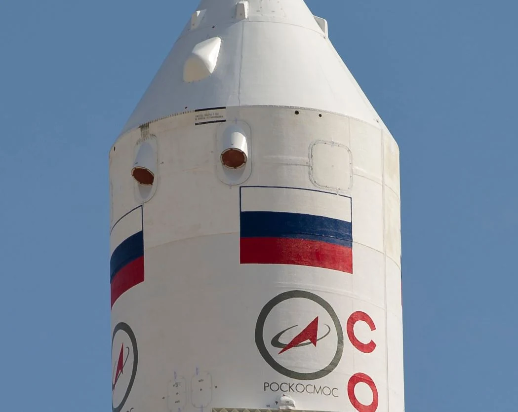 Soyouz MS-10 moteurs de coiffe © NASA