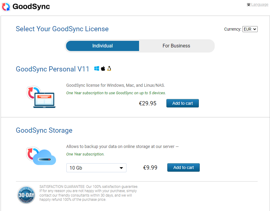 GoodSync © GoodSync