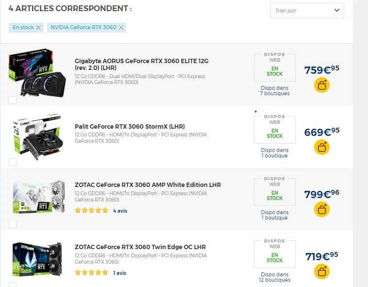 RTX3060LDLC © LDLC