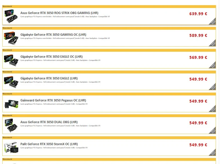 RTX3060TOPachat © TopAchat