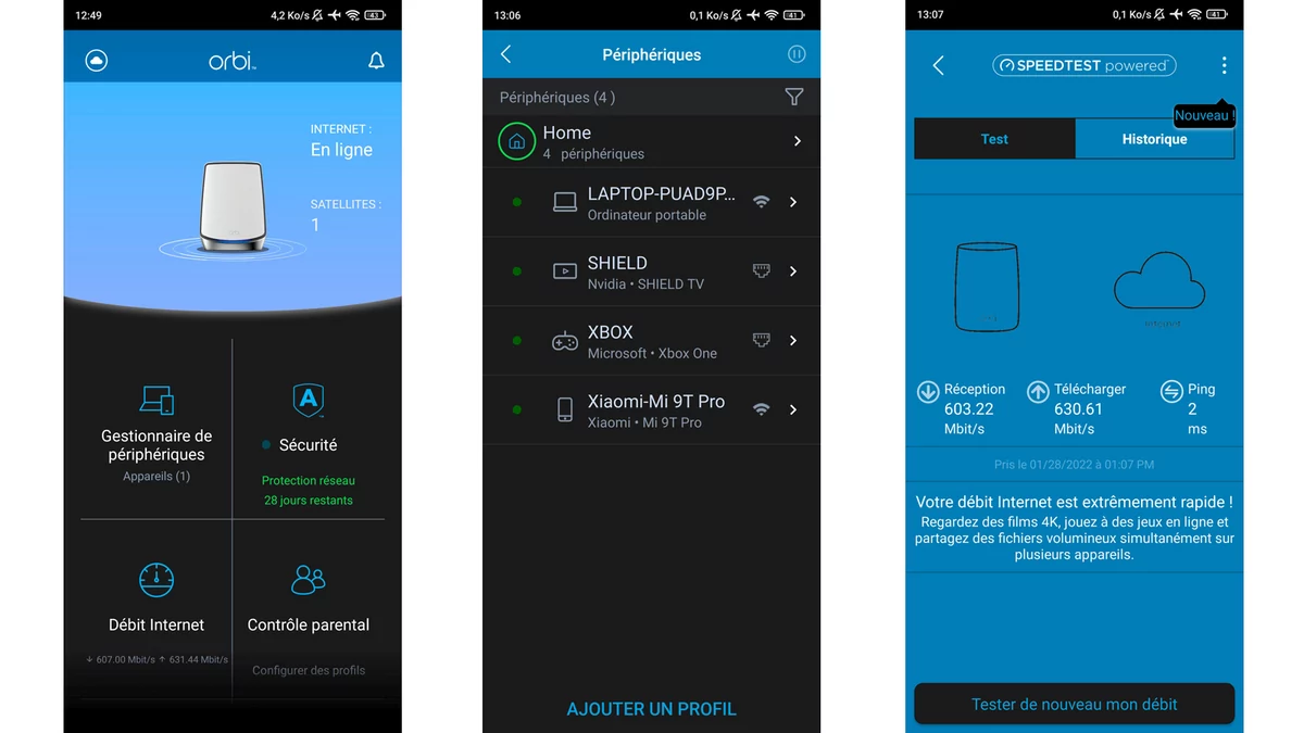 Test Netgear Orbi RBK852 © Alexandre Schmid pour Clubic