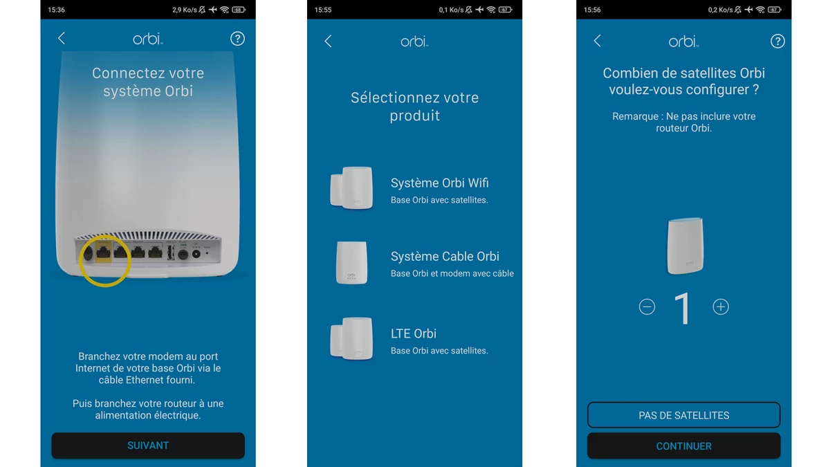 Test Netgear Orbi RBK852 © Alexandre Schmid pour Clubic