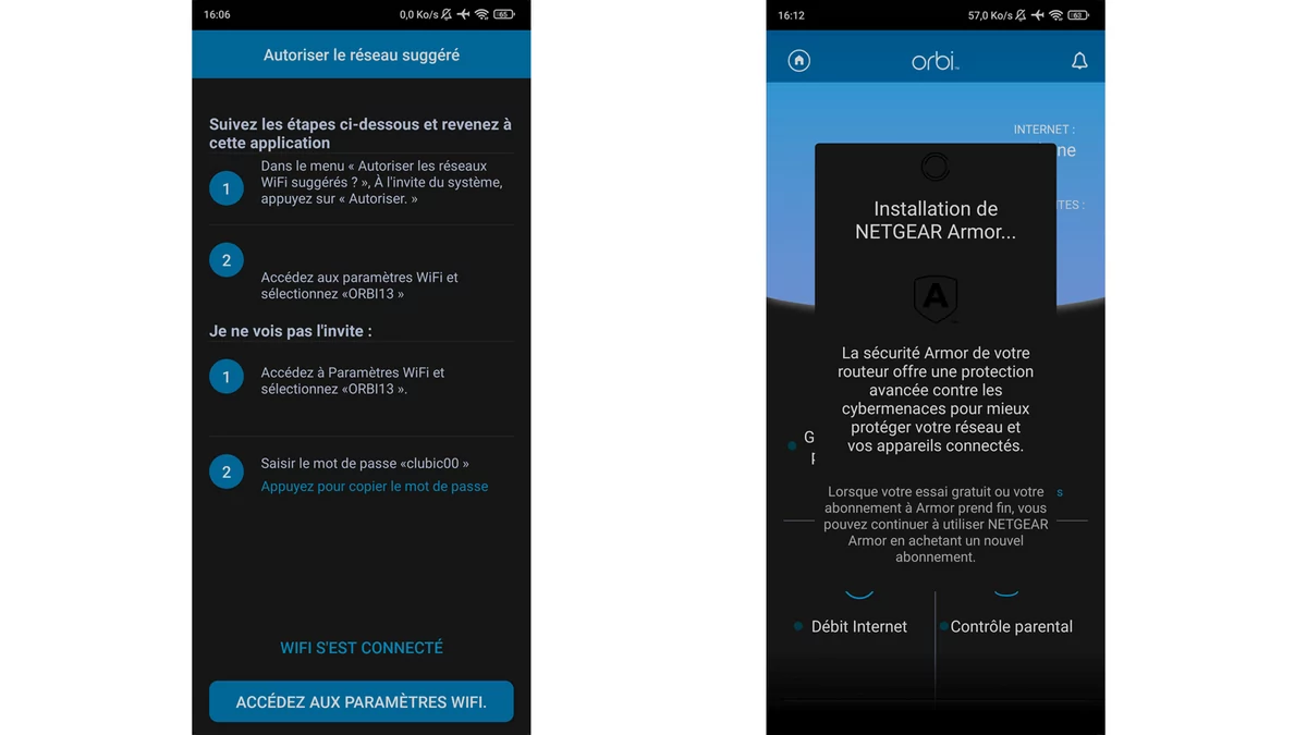 Test Netgear Orbi RBK852 © Alexandre Schmid pour Clubic