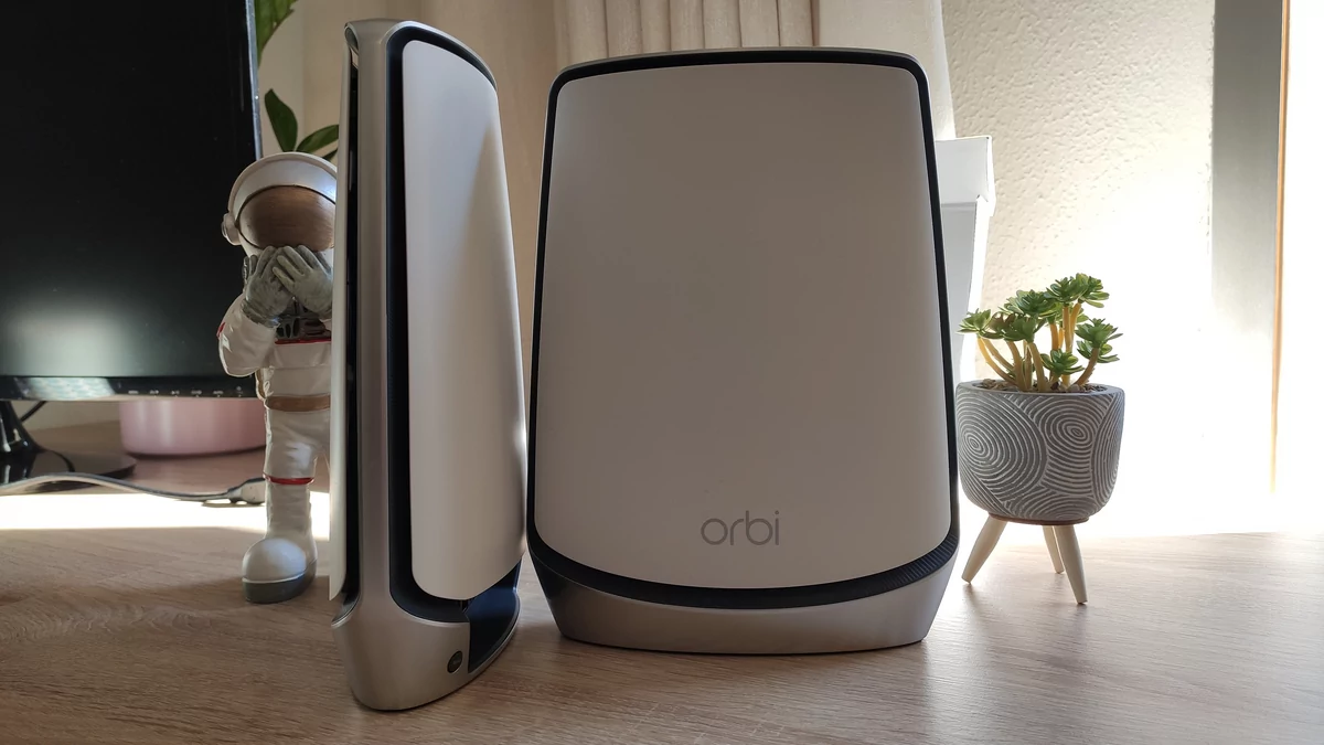 Test Netgear Orbi RBK852 © Alexandre Schmid pour Clubic