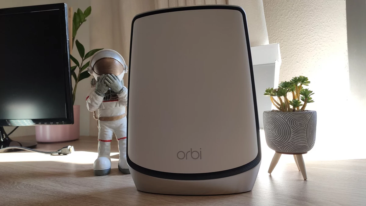 Test Netgear Orbi RBK852 © Alexandre Schmid pour Clubic