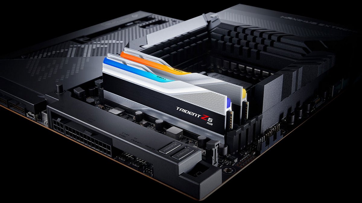 G.Skill Trident Z5 DDR5-6400 CL32 © TechPowerUp