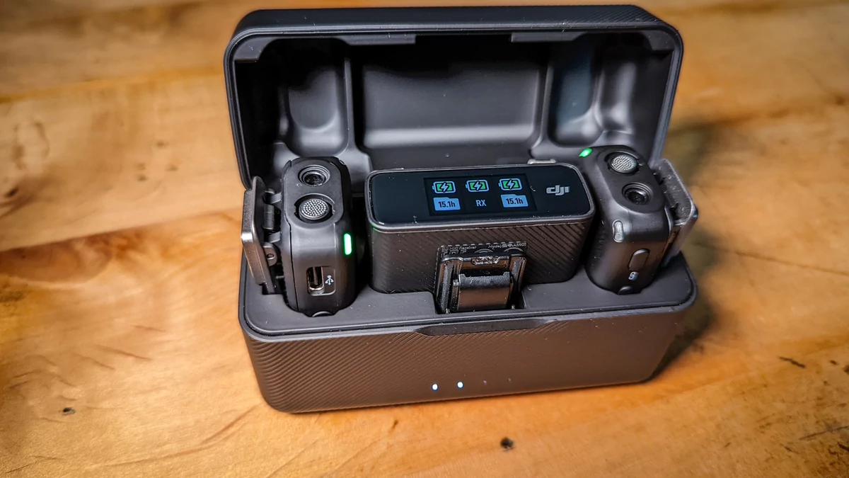DJI MIC © David Nogueira