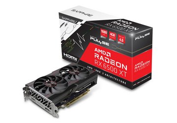 AMD Sapphire Pulse Radeon RX 6500XT