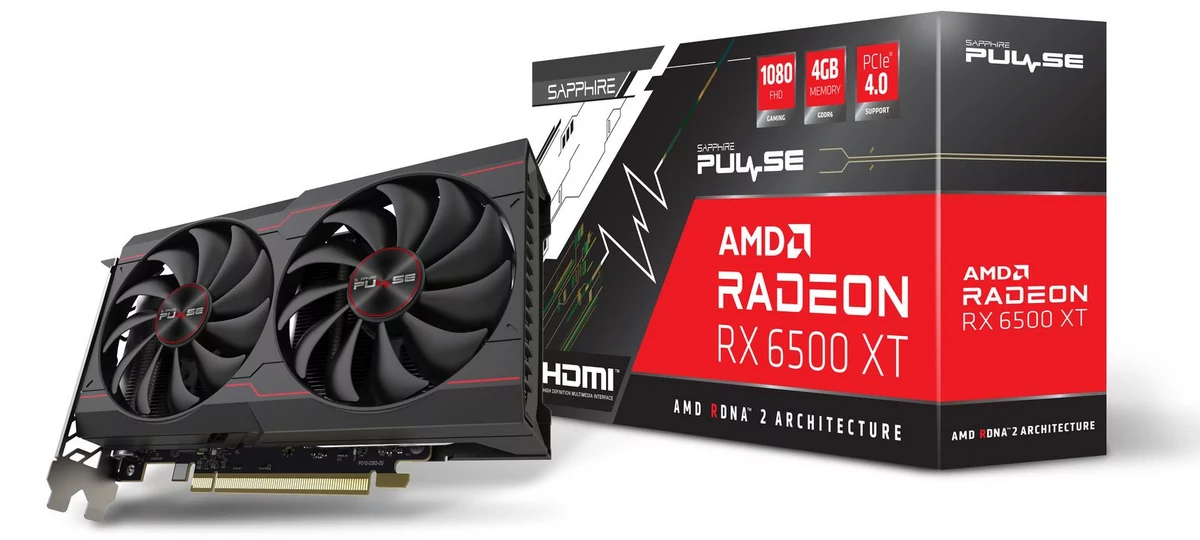 Sapphire Pulse Radeon RX 6500 XT © Sapphire