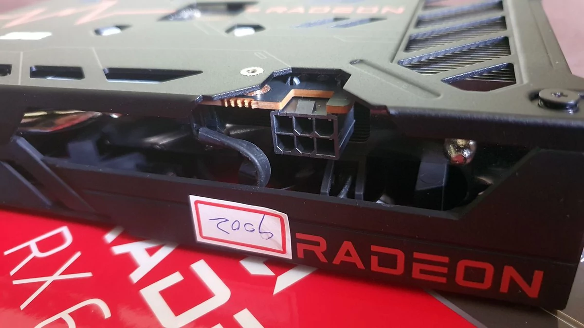 Sapphire Pulse Radeon RX 6500 XT © Nerces