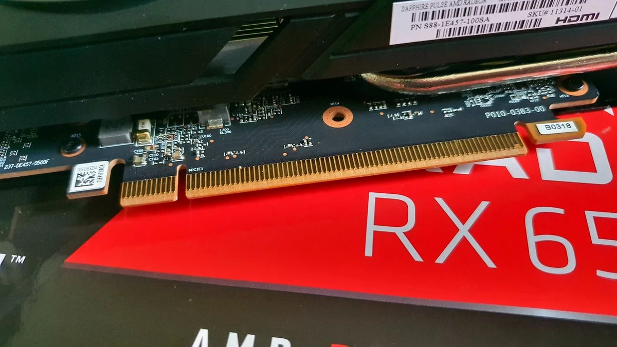 Sapphire Pulse Radeon RX 6500 XT © Nerces