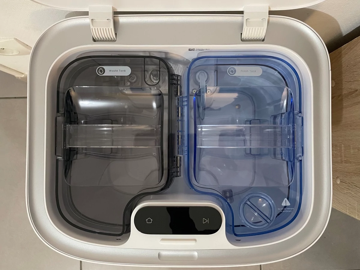Test Dreame W10 © Mathieu Grumiaux pour Clubic