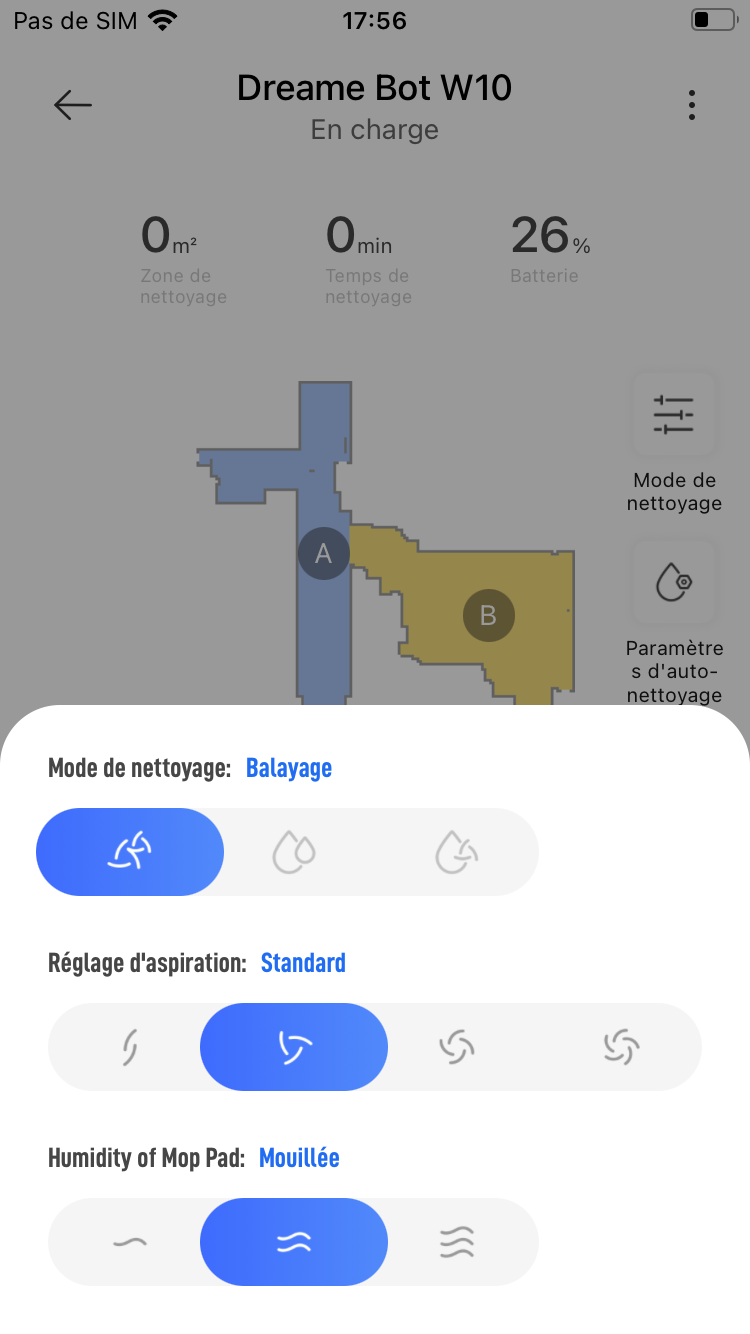 Test Dreame W10 © Mathieu Grumiaux pour Clubic