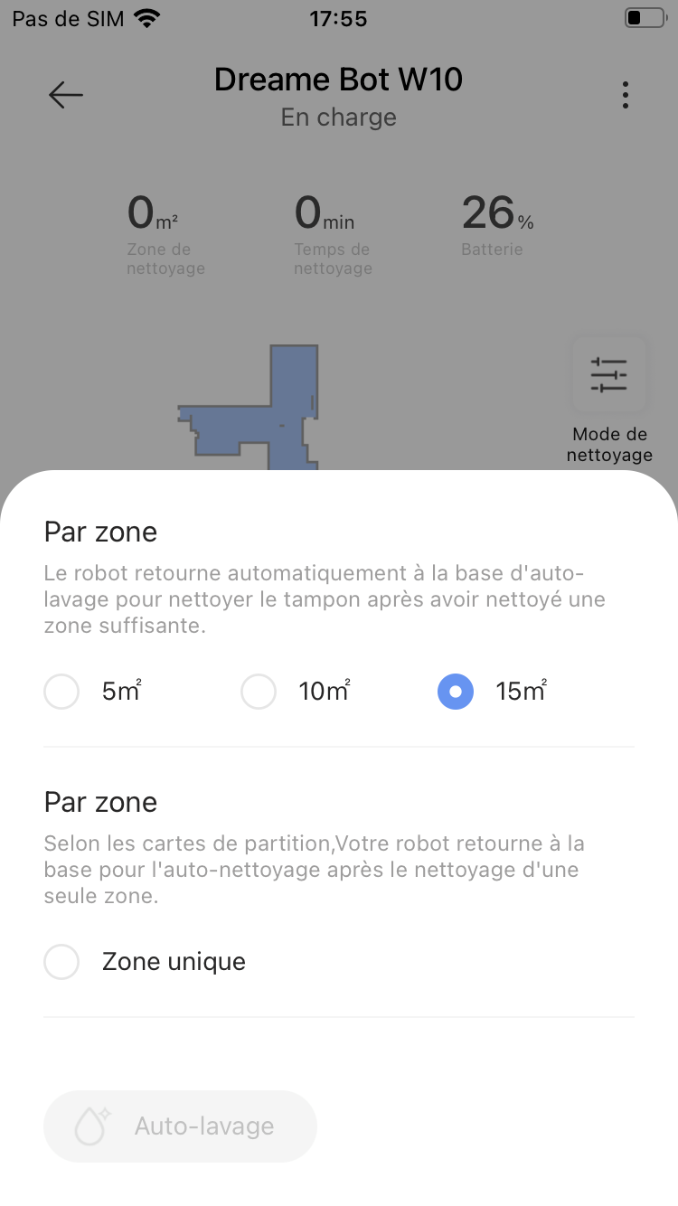 Test Dreame W10 © Mathieu Grumiaux pour Clubic