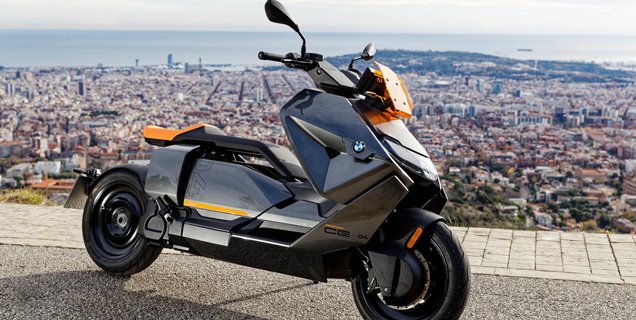 Test du BMW CE 04 : le scooter électrique futuriste à l'épreuve du présent
