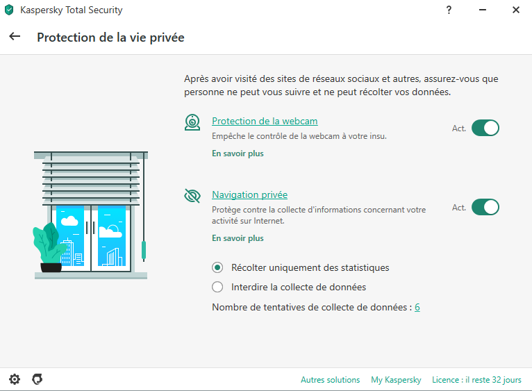 Kaspersky protection vie privée © Kaspersky
