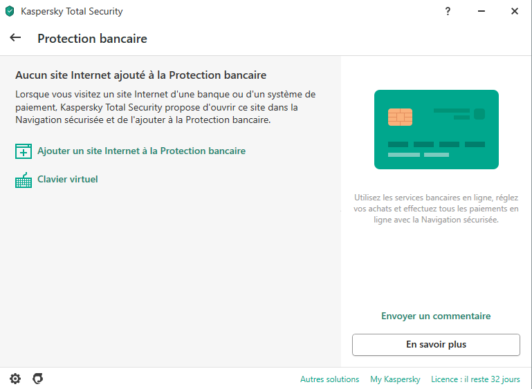 Kaspersky protection bancaire © Kaspersky