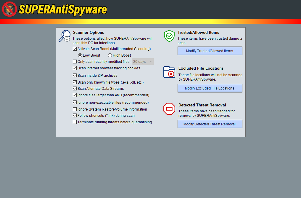SuperAntiSpyware © SuperAntiSpyware