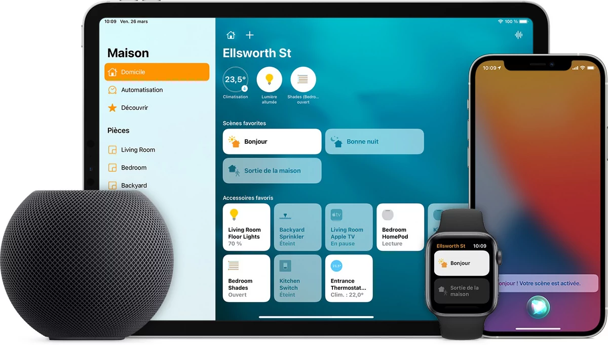 Apple HomeKit © Apple