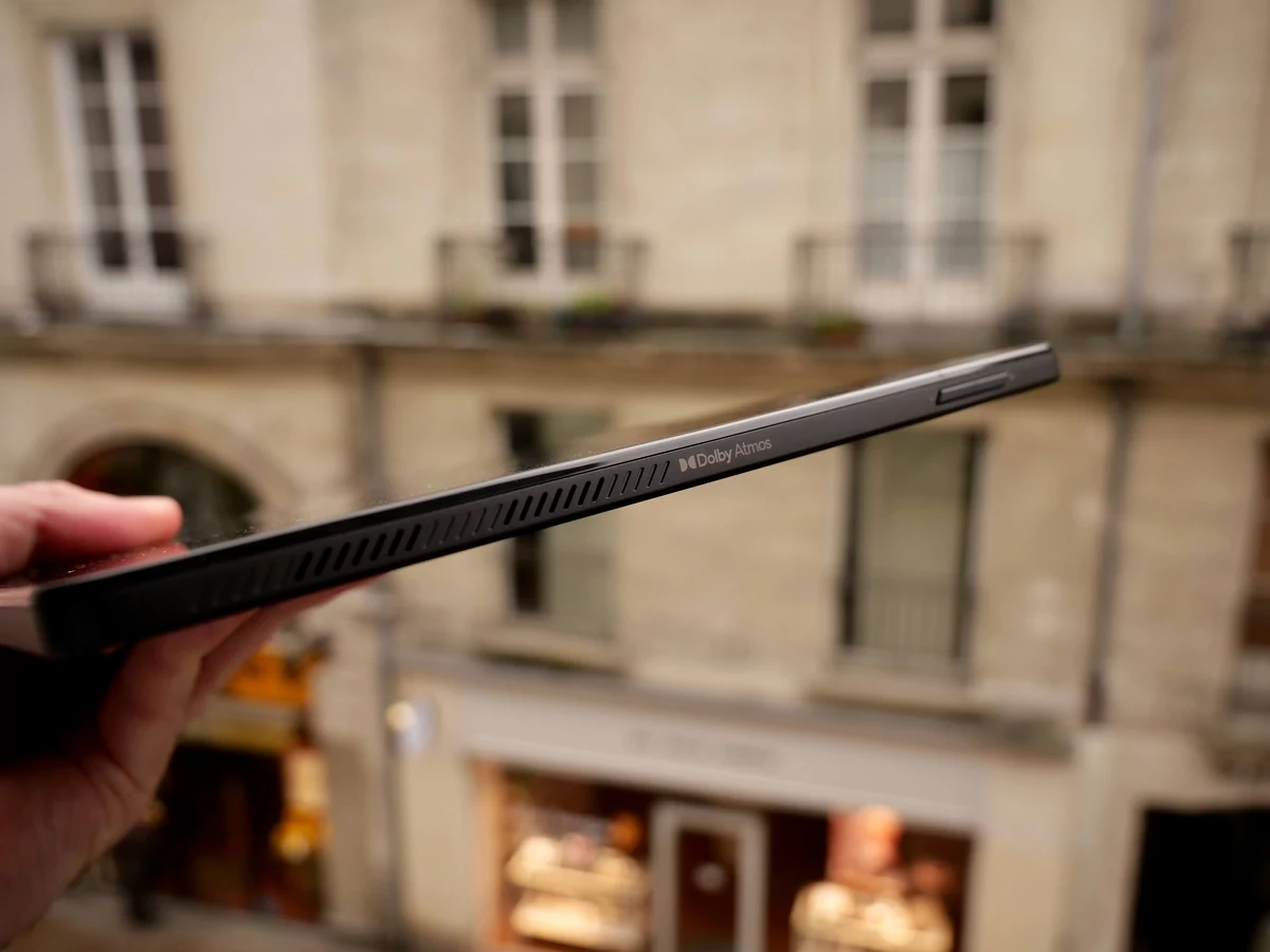 ASUS Vivobook 13 Slate OLED-9 © © Nathan Le Gohlisse pour Clubic