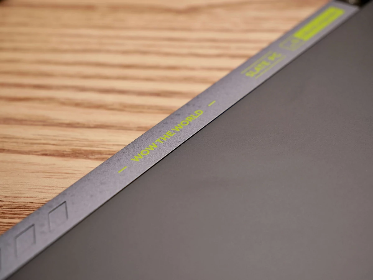 ASUS Vivobook 13 Slate OLED-11 © © Nathan Le Gohlisse pour Clubic