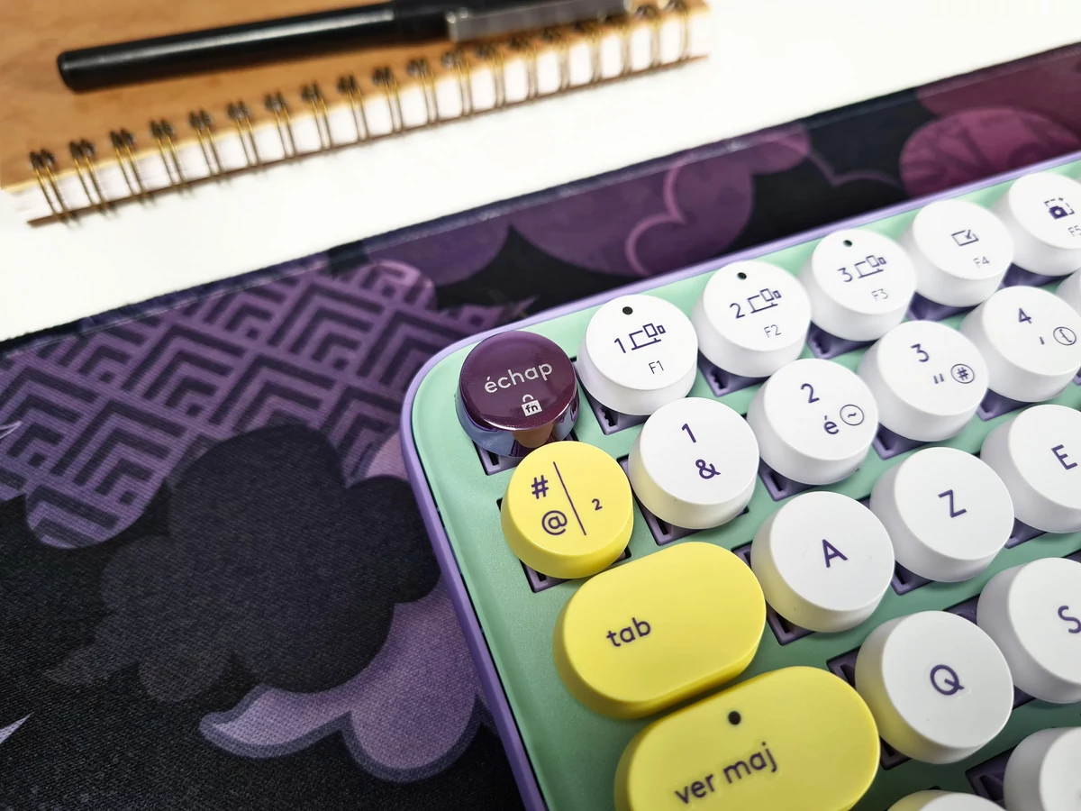 Test Logitech POP Keys et Mouse © Matthieu Legouge