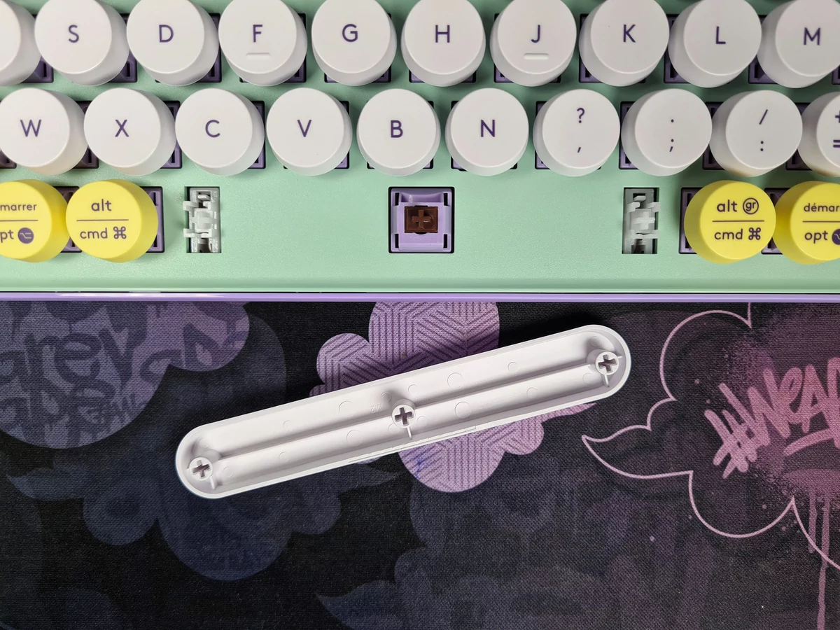 Test Logitech POP Keys et Mouse © Matthieu Legouge