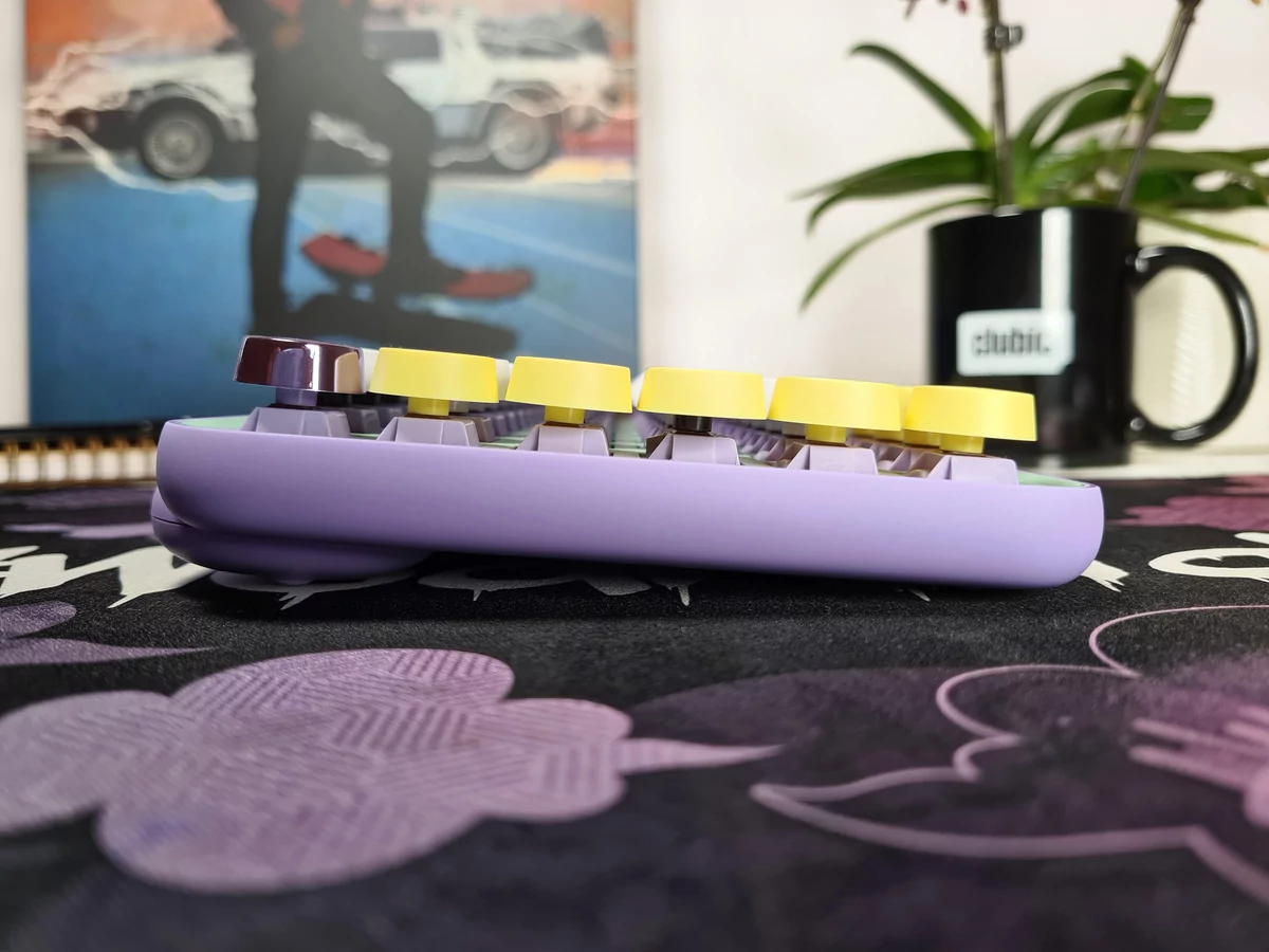 Test Logitech POP Keys et Mouse © Matthieu Legouge