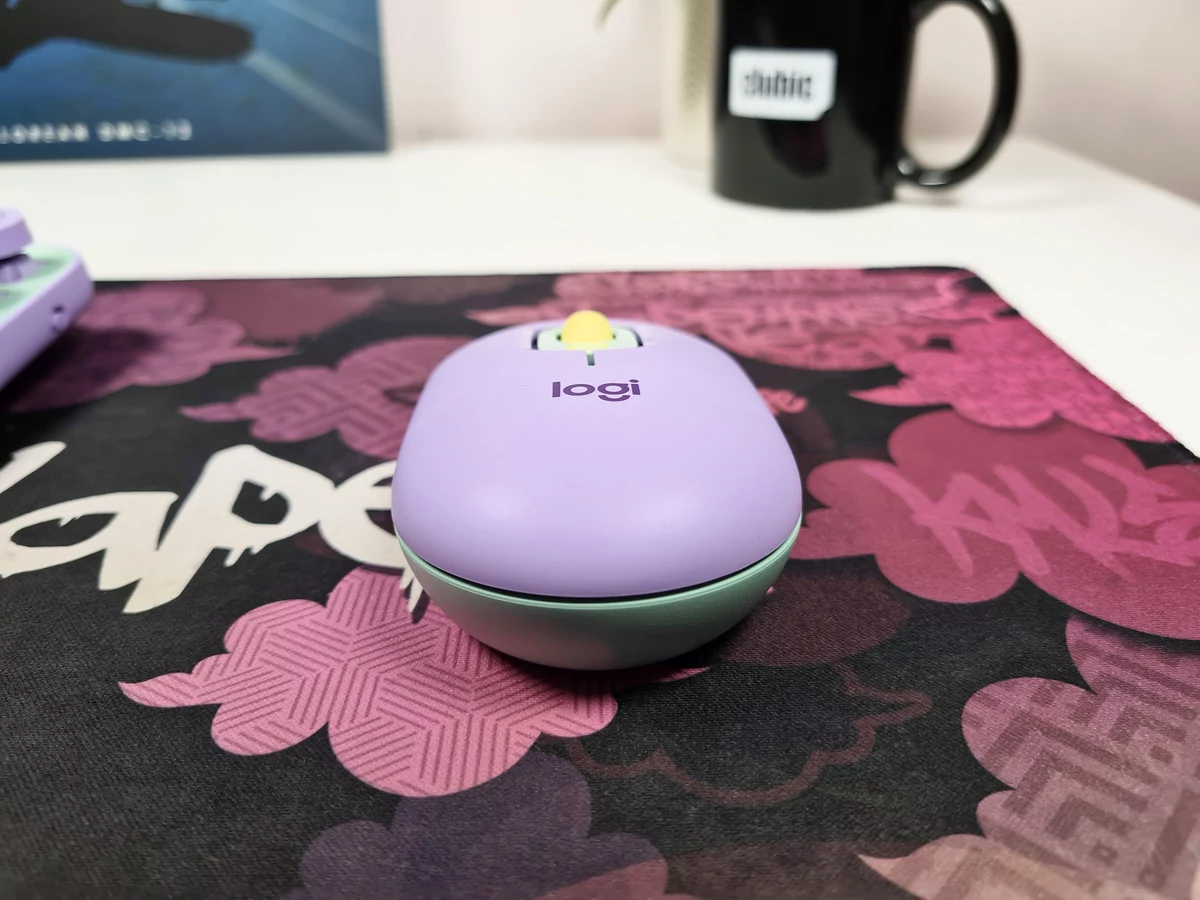 Test Logitech POP Keys et Mouse © Matthieu Legouge