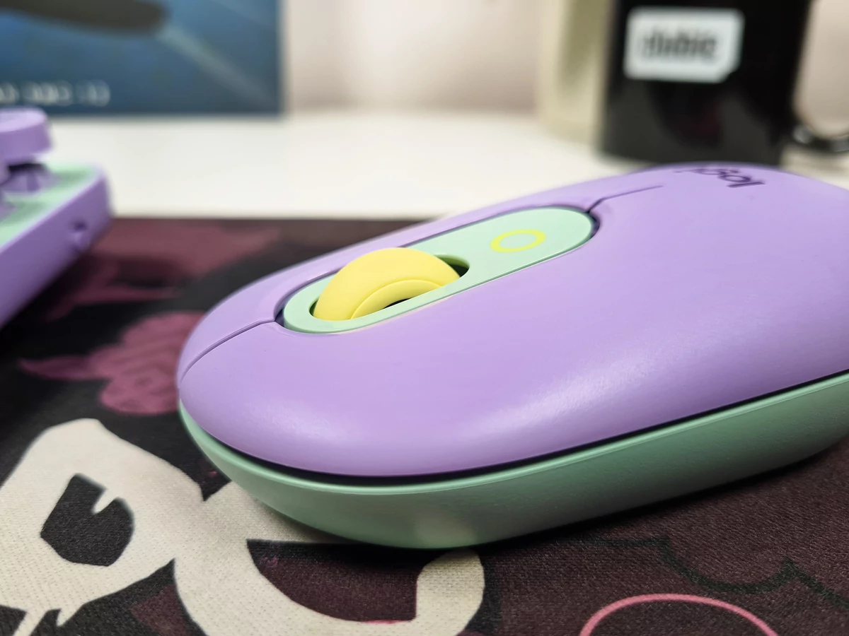 Test Logitech POP Keys et Mouse © Matthieu Legouge