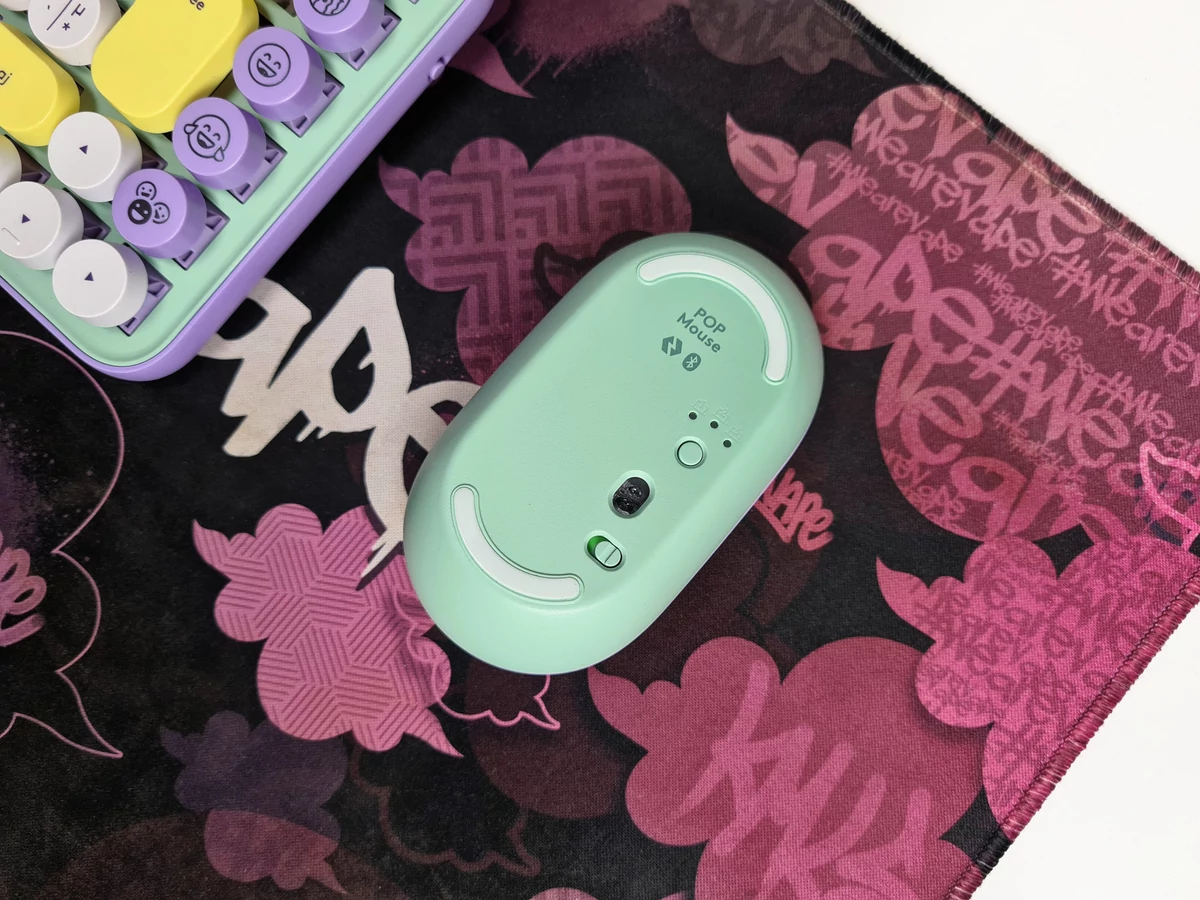 Test Logitech POP Keys et Mouse © Matthieu Legouge
