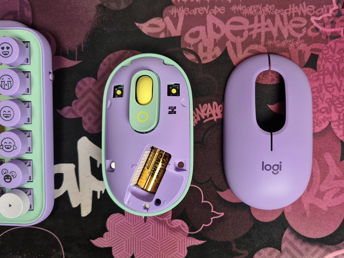 Test Logitech POP Keys et Mouse © Matthieu Legouge