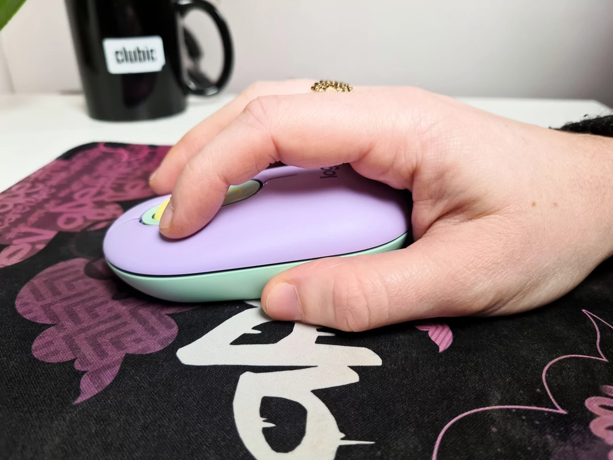 Test Logitech POP Keys et Mouse © Matthieu Legouge